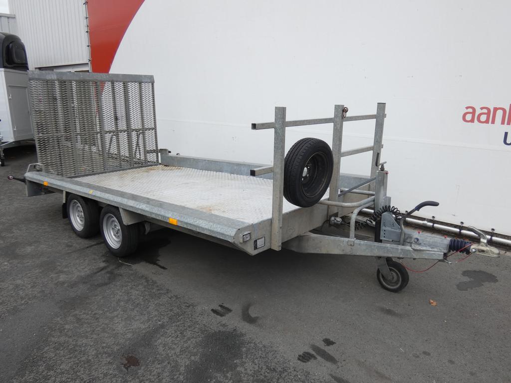 Hapert Machinetransporter tandemas 385x190cm 2700kg